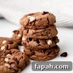 Triple Chocolate Chip Cookies — Gluten-Free Recipe 11 img 5558 10