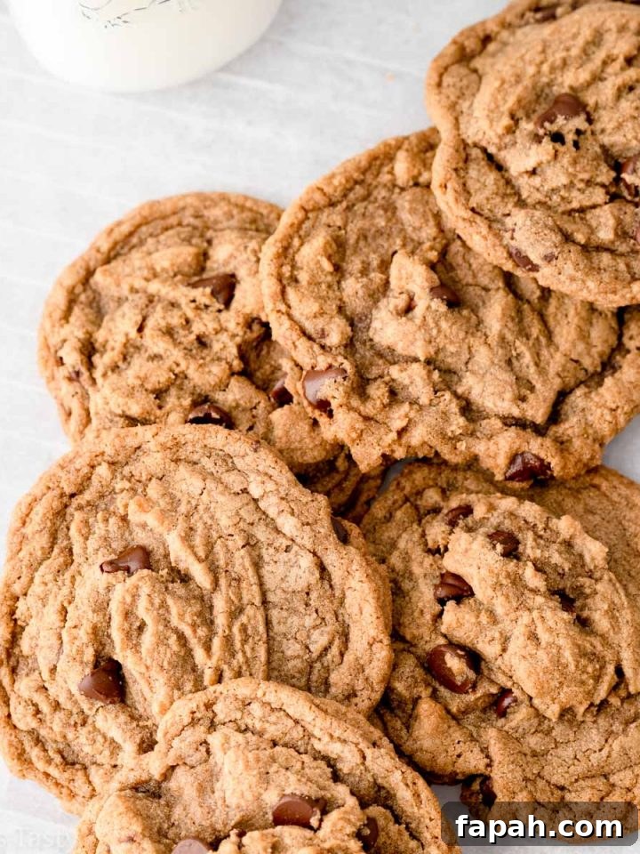 Triple Chocolate Chip Cookies — Gluten-Free Recipe 15 img 5558 14