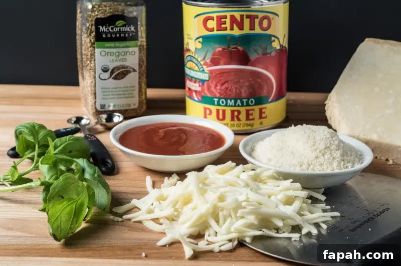 Chicken Parmesan on cutting board