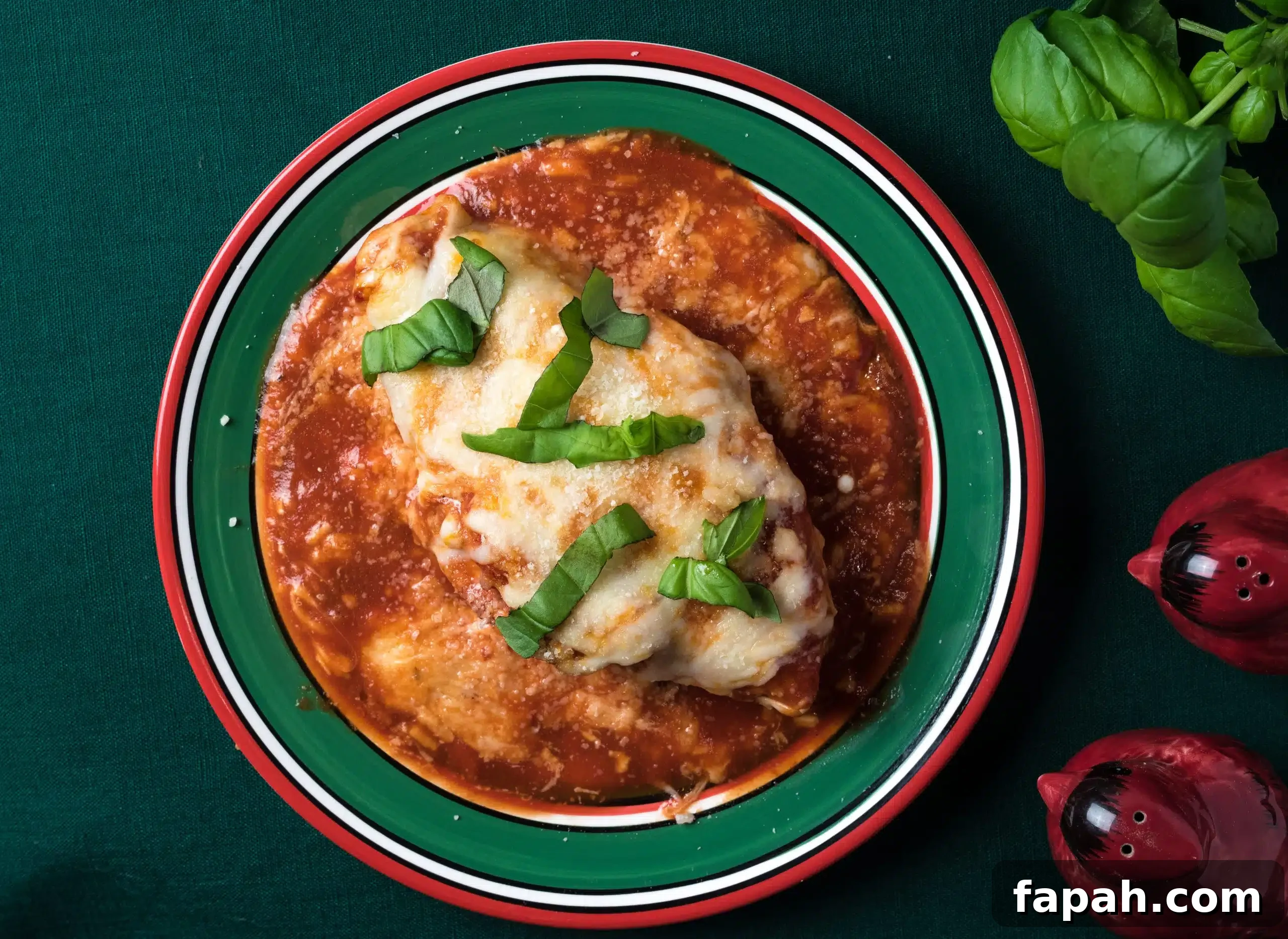 Easy Chicken Parmesan