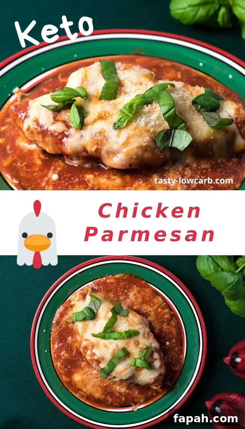 Chicken Parmesan casserole