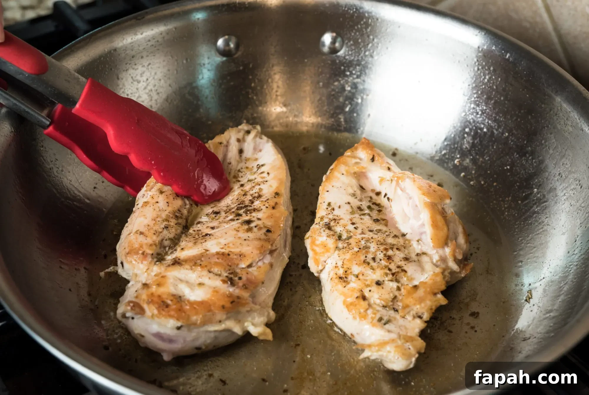 Chicken tongs