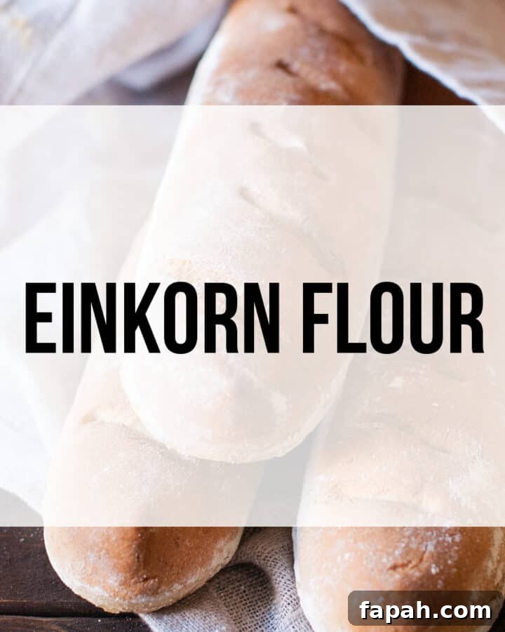 einkorn flour recipes