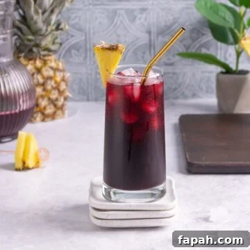 an image of bissap drink.