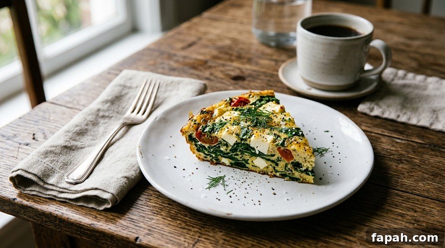 12 Make-Ahead Breakfasts for Busy Mornings (June 2026 Ideas) 3 Spinach and Feta Frittata