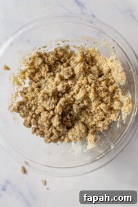 lemon poppy seed crumble