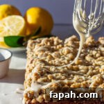 lemon poppy seed coffee cake