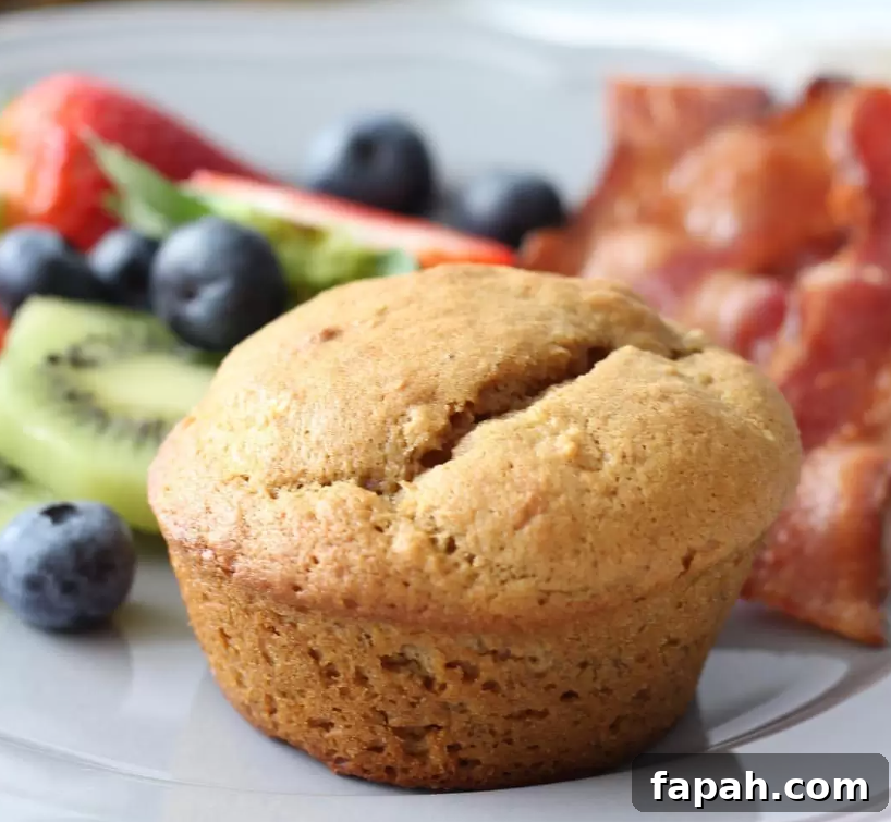 Banana muffins image