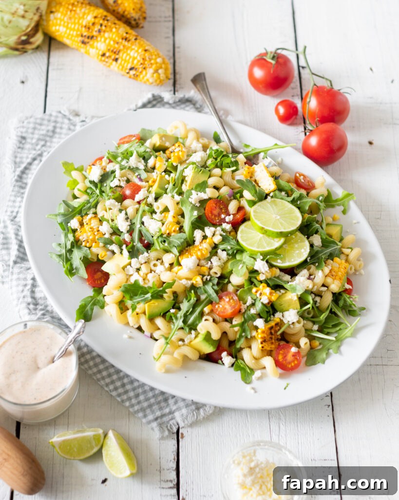 Grilled corn close-up