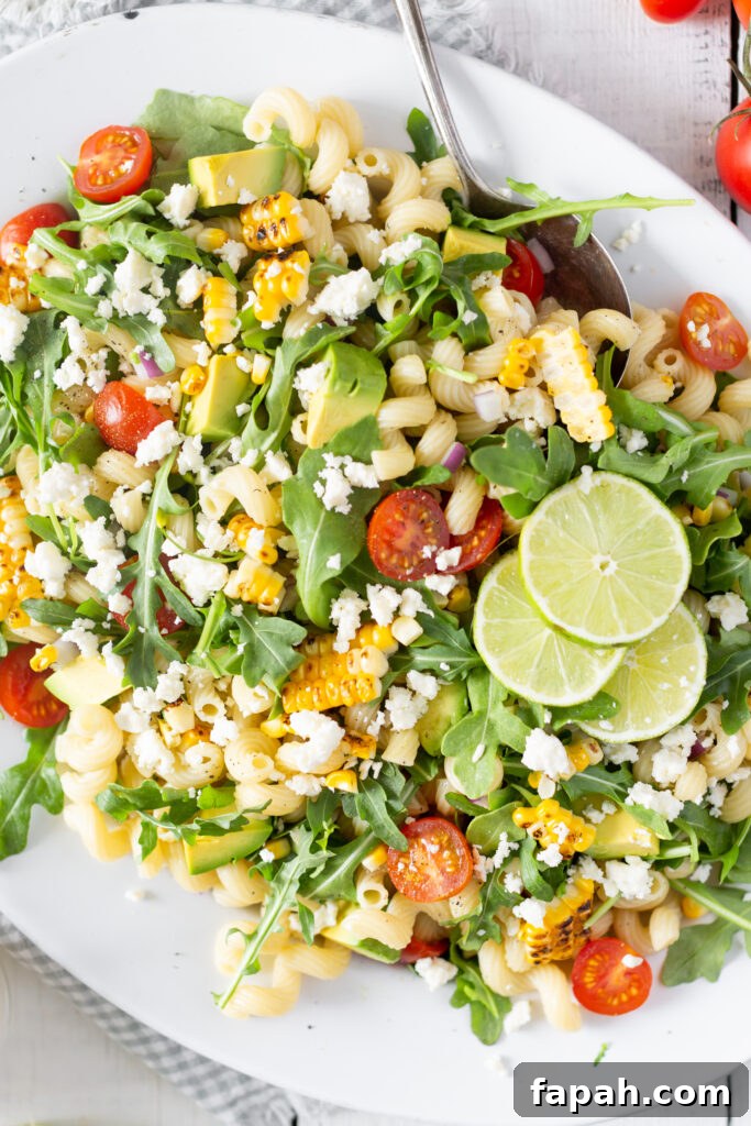 Pasta salad ingredients