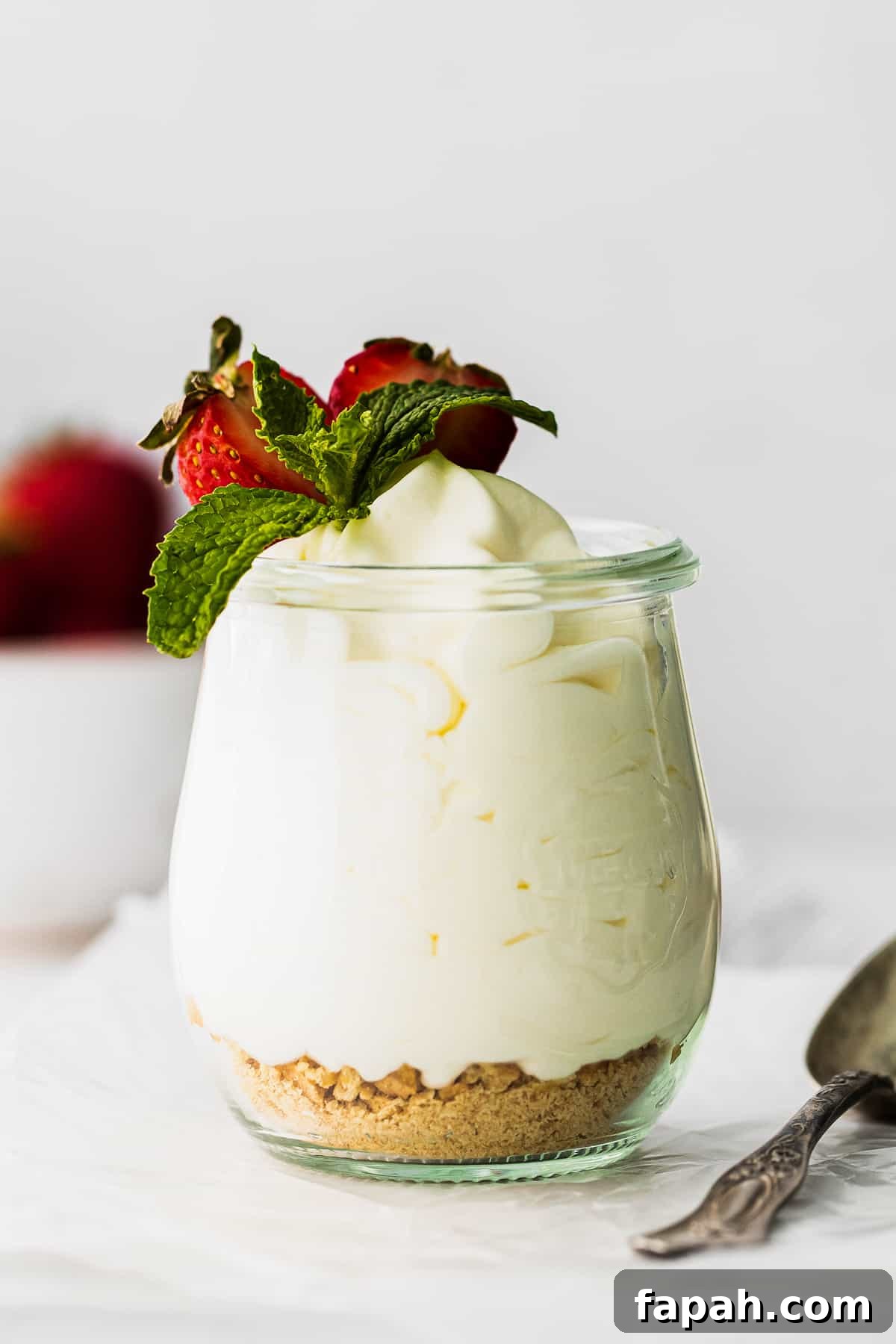 Cheesecake Mousse
