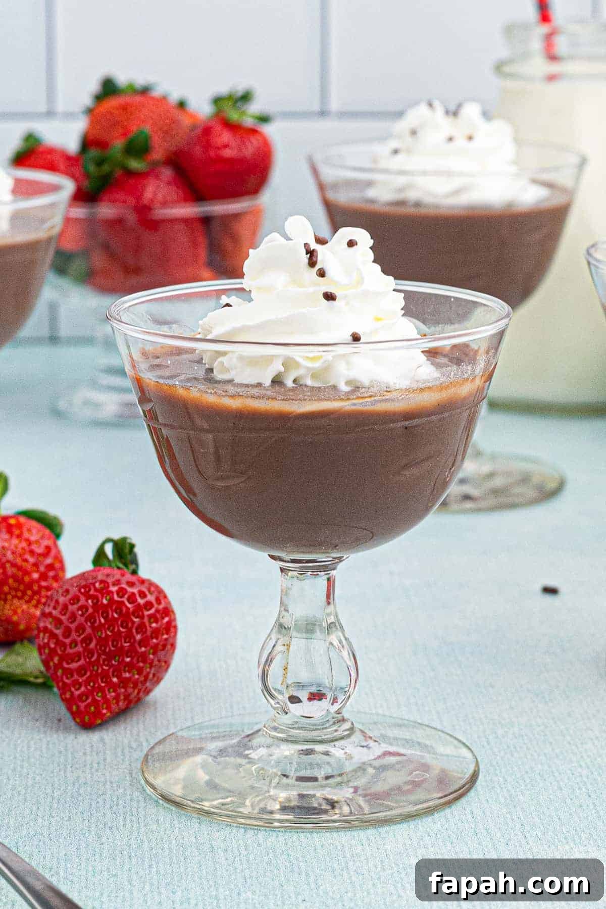 15-Minute Chocolate Pudding