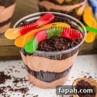 featured dirt cake cups