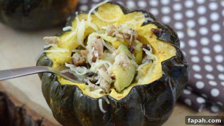 Image for Stuffed Acorn Squash