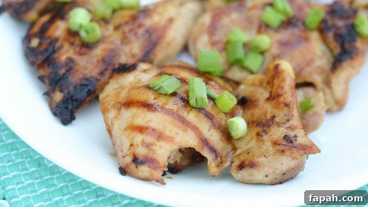 Image for Glazed Chicken Thighs