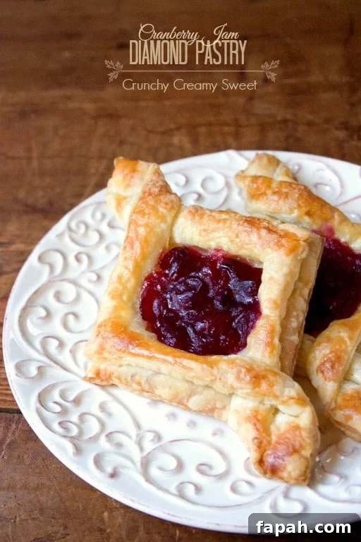 cranberry pastry 