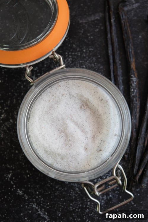Make Vanilla Sugar at Home Using Beans, Paste, or Extract 2 vanilla sugar