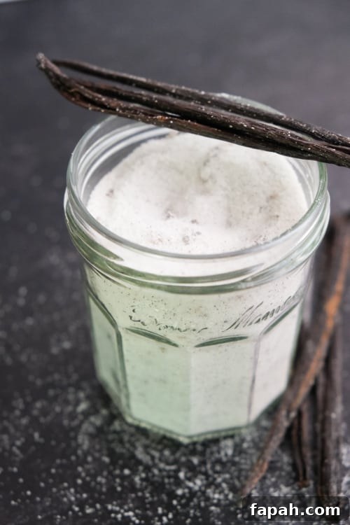 Make Vanilla Sugar at Home Using Beans, Paste, or Extract 3 jar of vanilla sugar