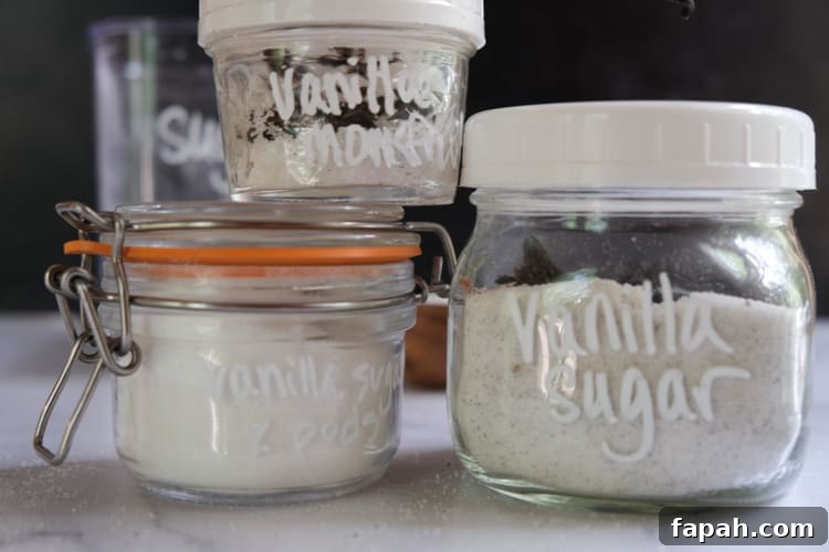 Make Vanilla Sugar at Home Using Beans, Paste, or Extract 16 jars of vanilla sugar