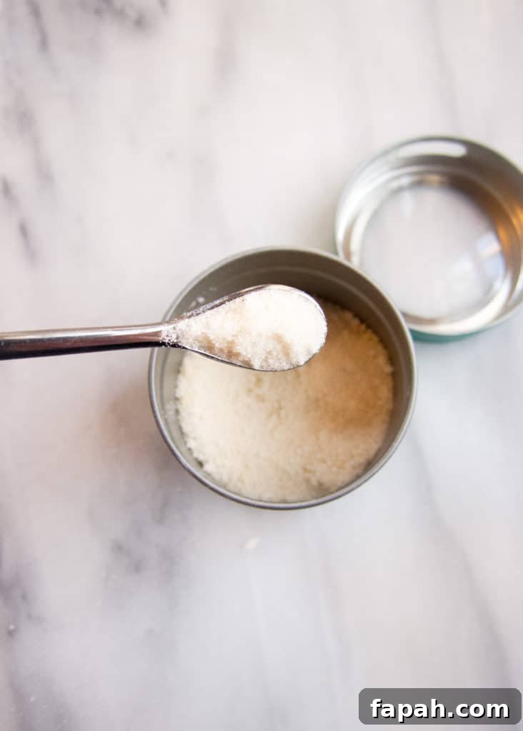 Make Vanilla Sugar at Home Using Beans, Paste, or Extract 6 spoonful of vanilla sugar