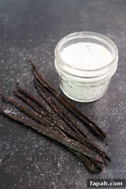 Make Vanilla Sugar at Home Using Beans, Paste, or Extract 8 vanilla beans