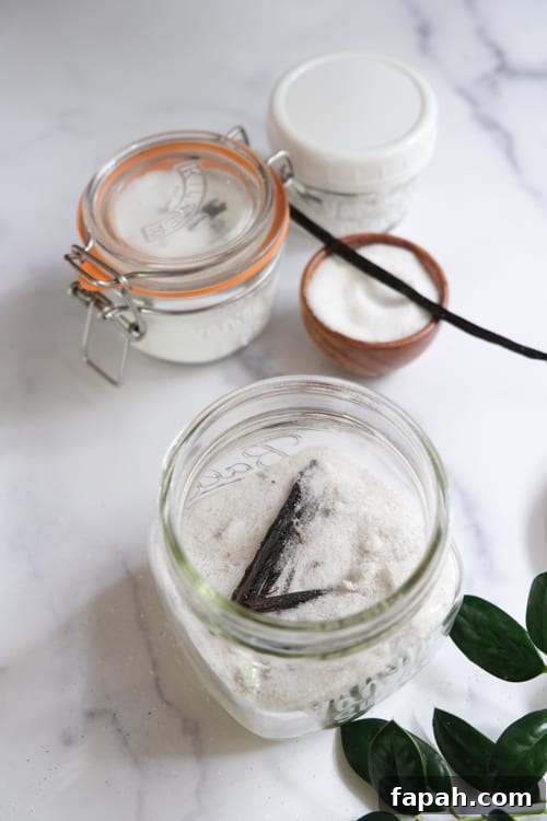 Make Vanilla Sugar at Home Using Beans, Paste, or Extract 9 vanilla bean sugar
