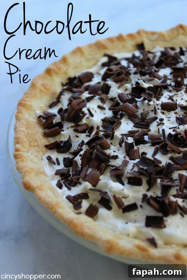 Chocolate dessert example