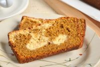 Whole Wheat Pumpkin Cheesecake Swirl Loaf Recipe