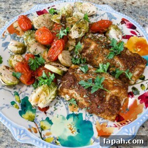 Crispy Lemon Garlic Sheet-Pan Cod with Roasted Vegetables 9 img 6761 8