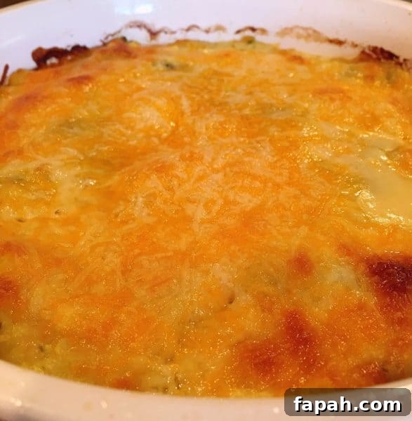 Baked Green and Gold Squash Casserole