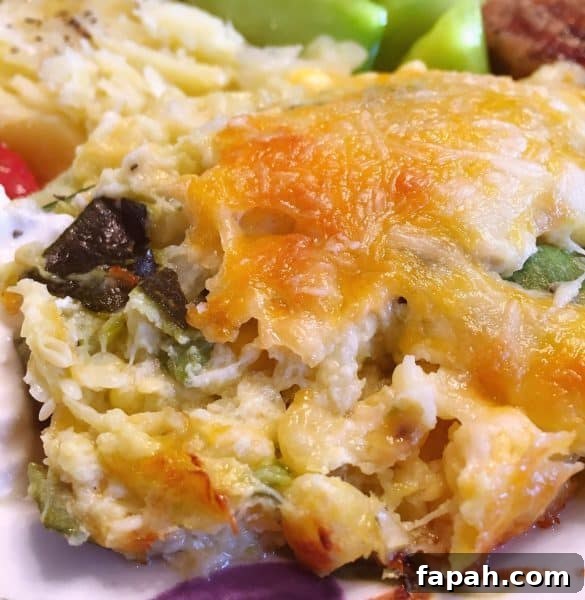 Green & Gold Casserole