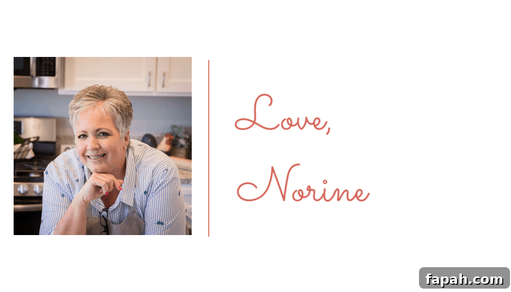 Norine's Picture with Signature