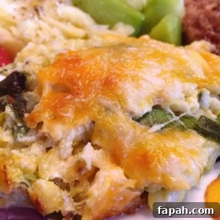 Green and Gold Casserole with Zucchini