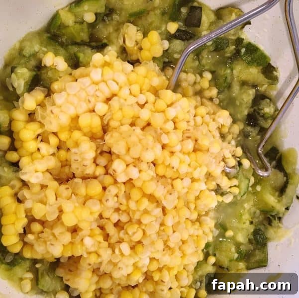 Adding Corn to casserole