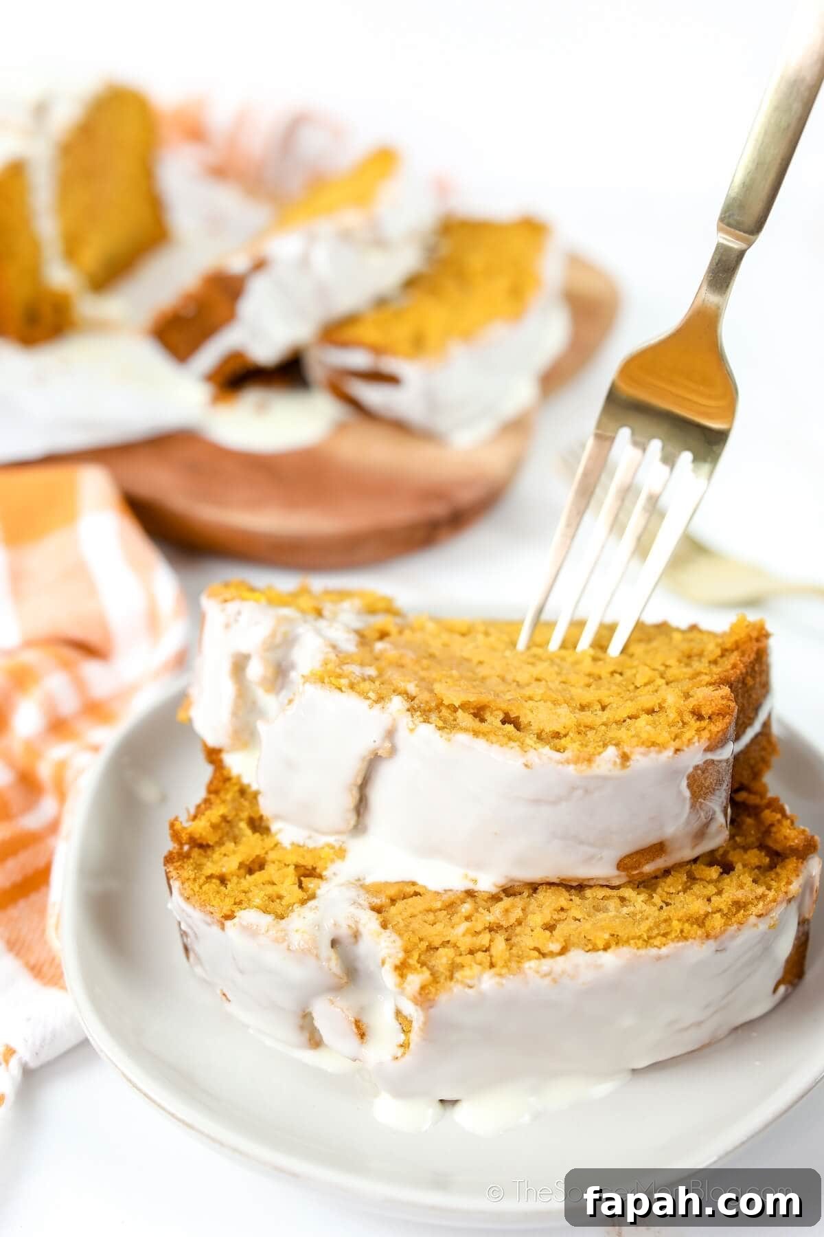 Ultimate Gluten-Free Pumpkin Bread Recipe for Moist Fall Loaves 3 sliced gluten free pumpkin loaf