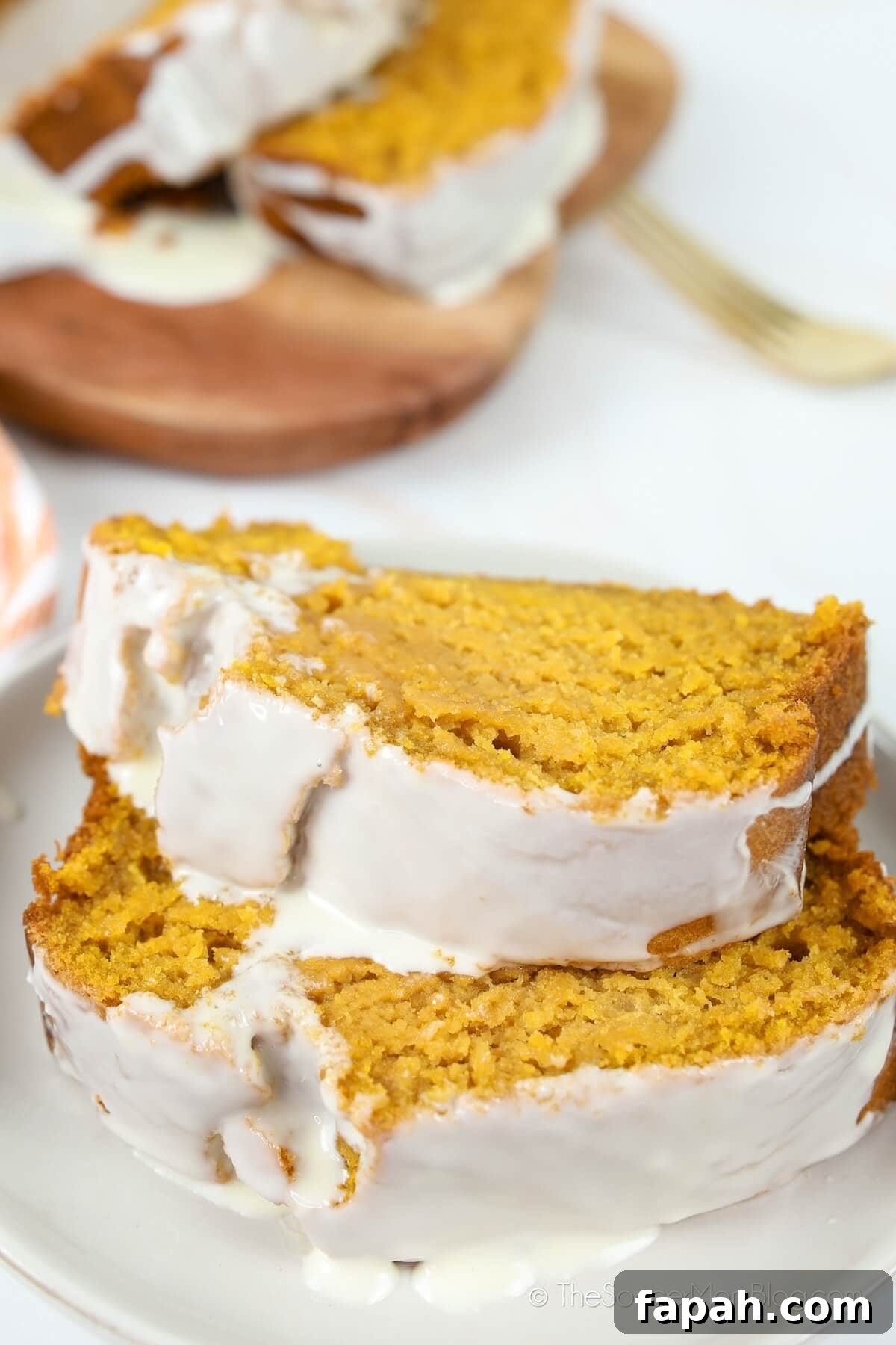Ultimate Gluten-Free Pumpkin Bread Recipe for Moist Fall Loaves 6 two slices of gluten free pumpkin bread