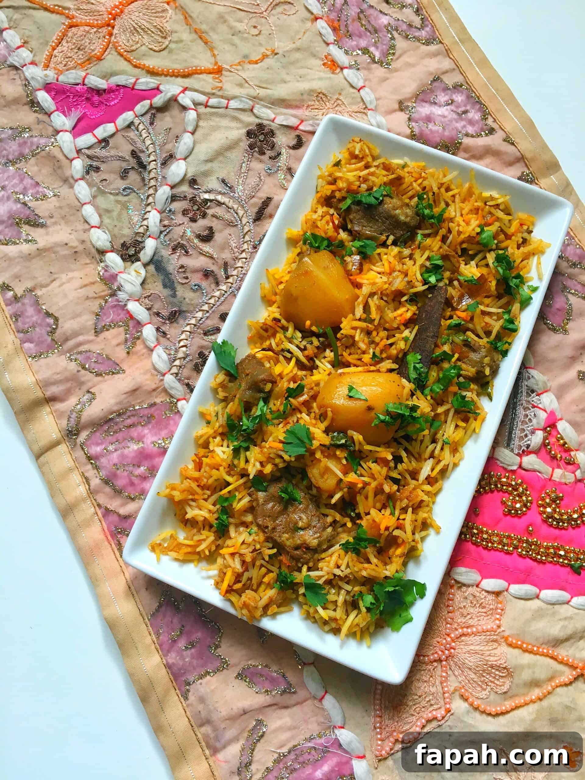 Lamb Biryani Recipe | Sindhi Biryani