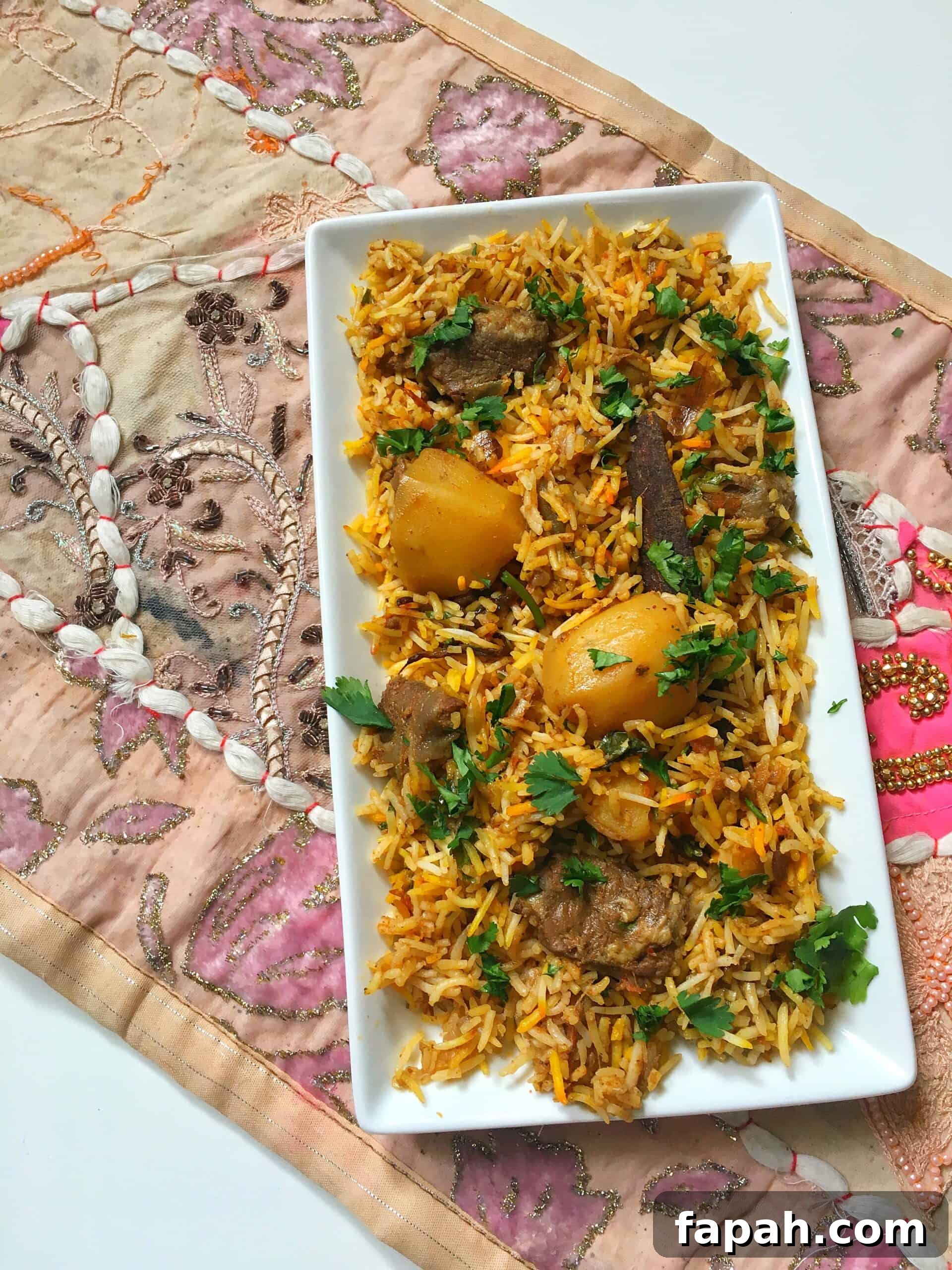 Lamb Biryani Recipe | Sindhi Biryani