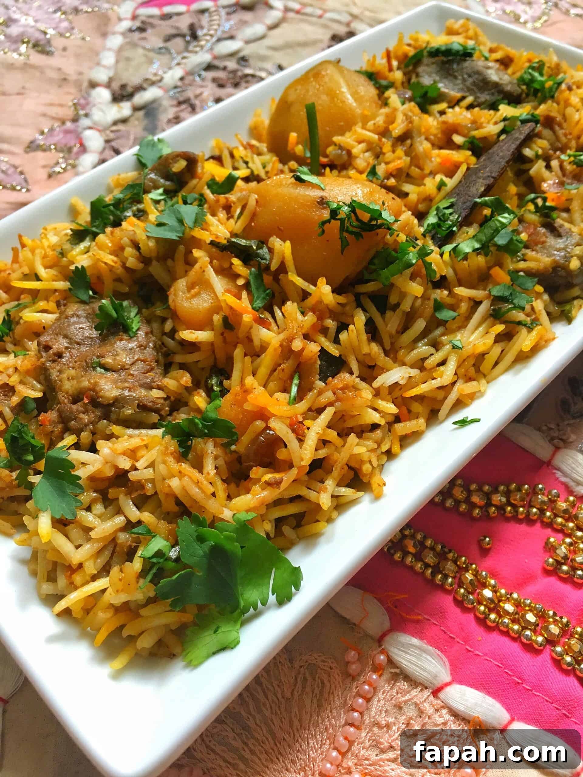 Lamb Biryani Recipe | Sindhi Biryani