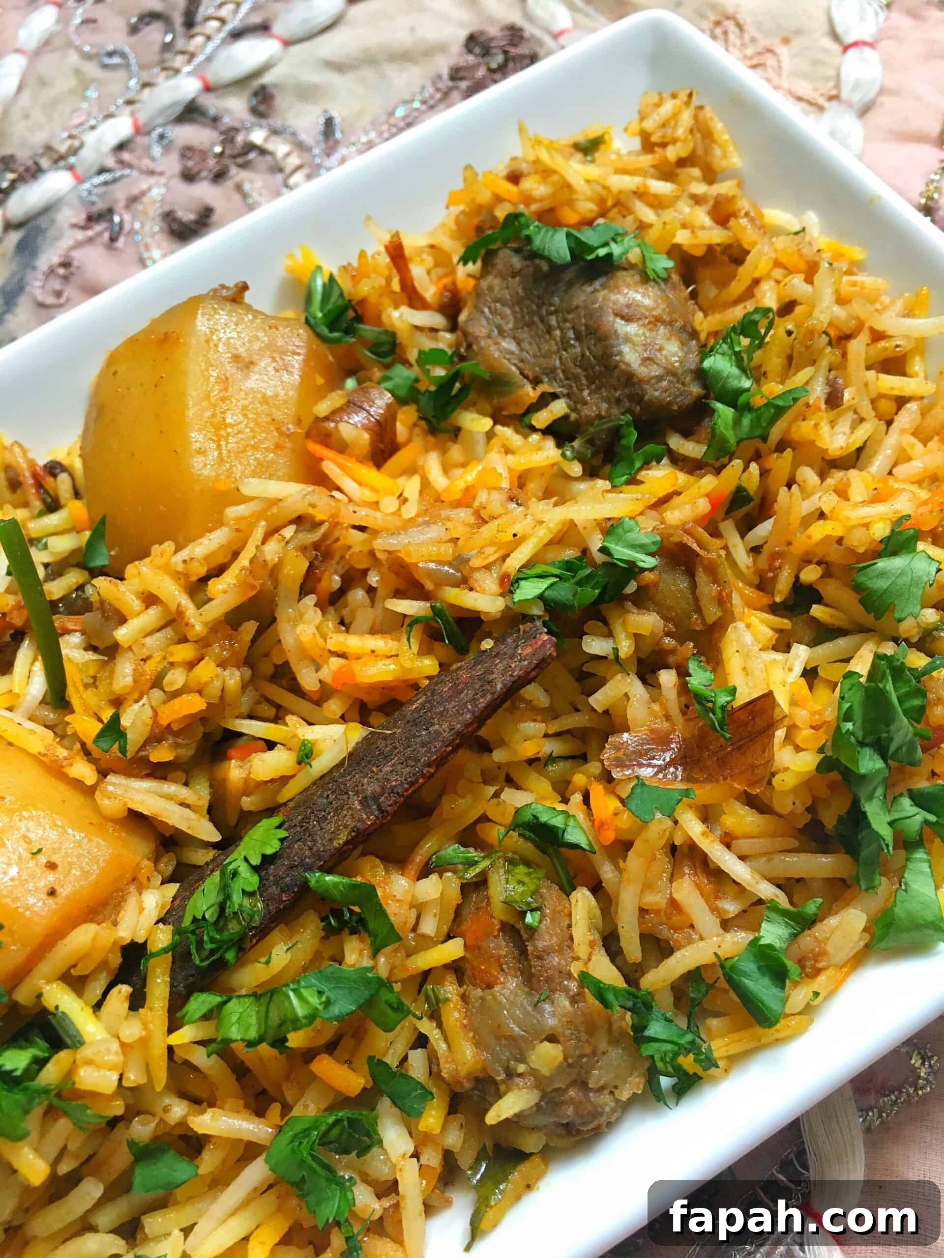 Lamb Biryani Recipe | Sindhi Biryani