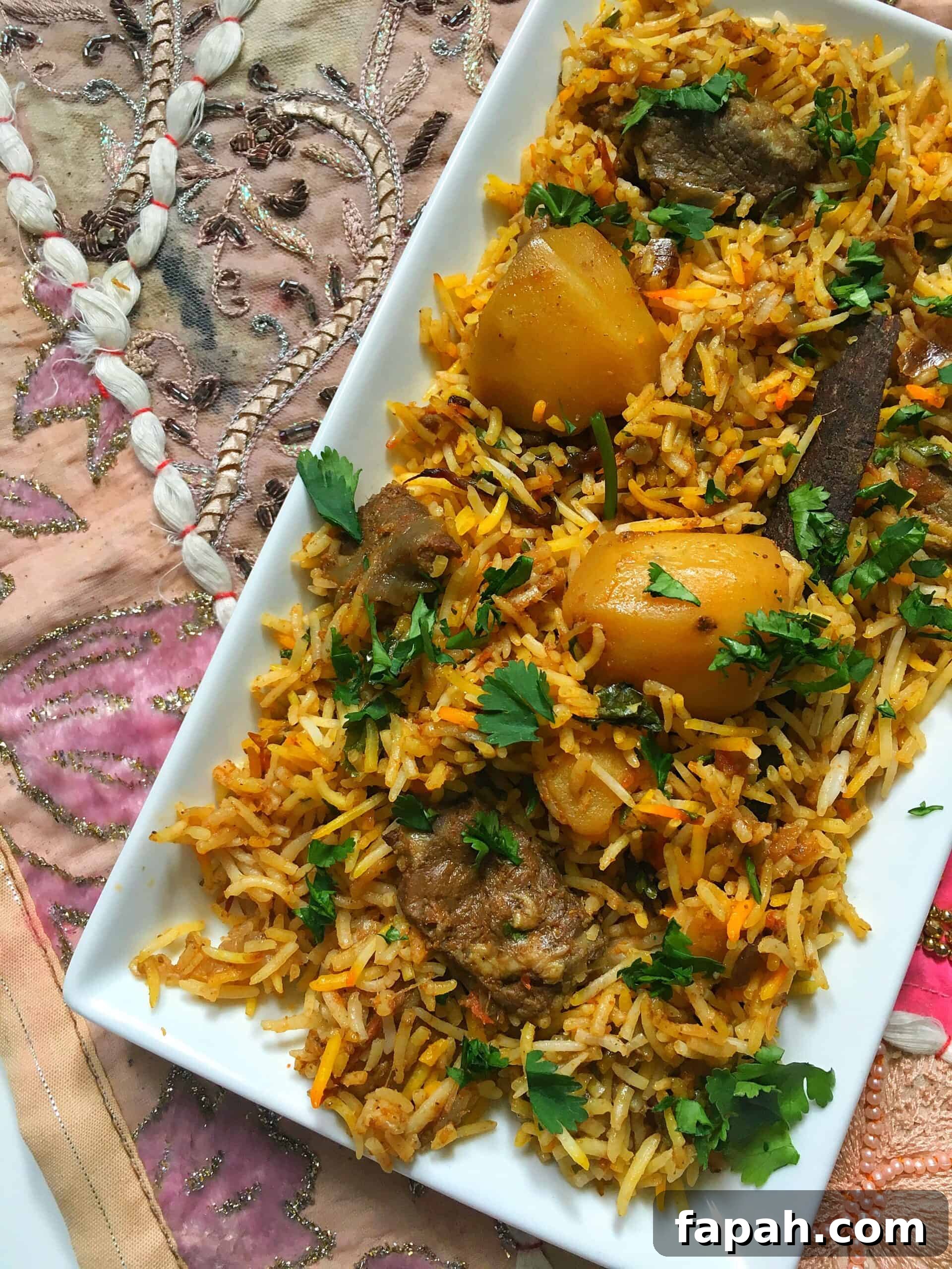 Lamb Biryani Recipe | Sindhi Biryani