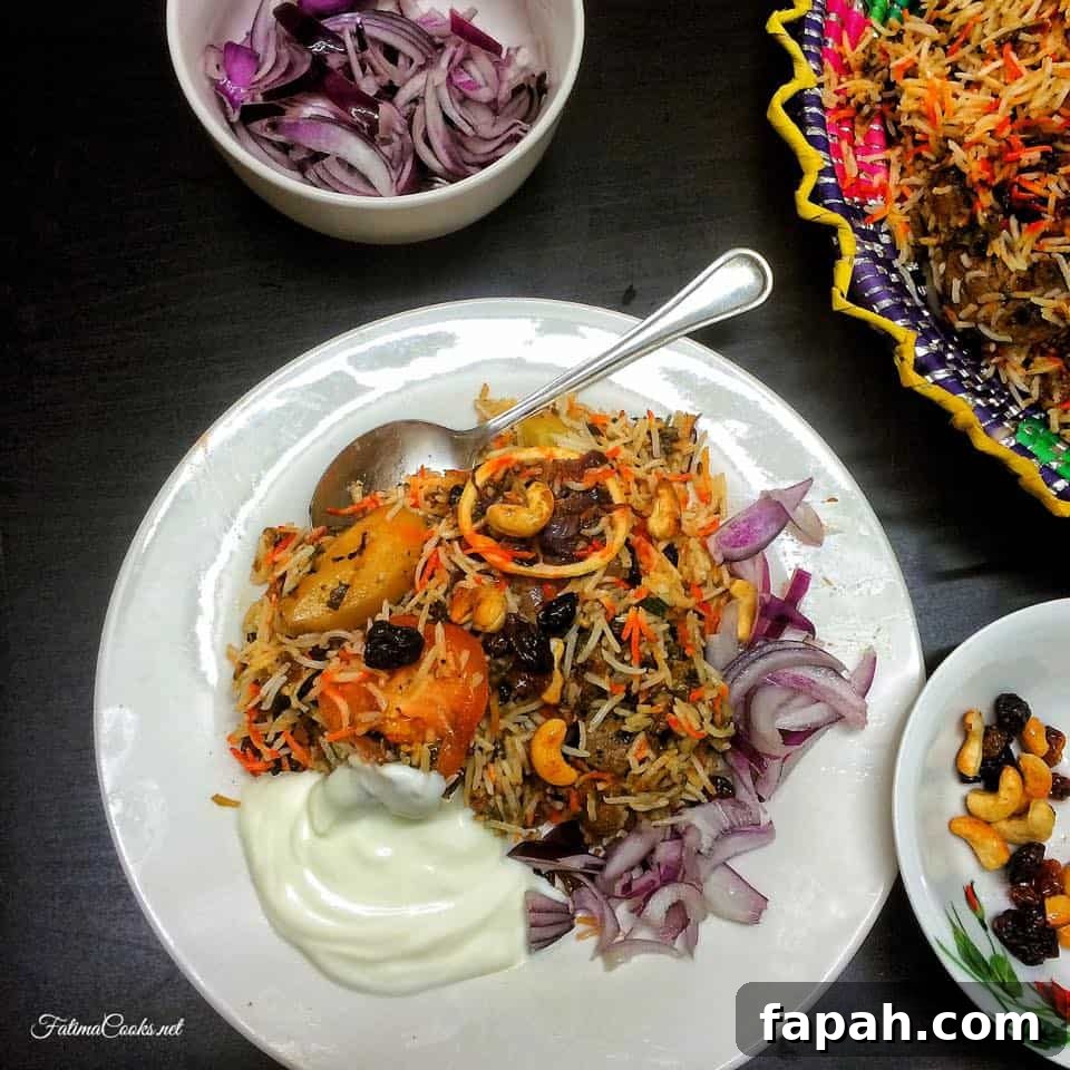 Sindhi Lamb Biryani - A Traditional Pakistani Favourite! 