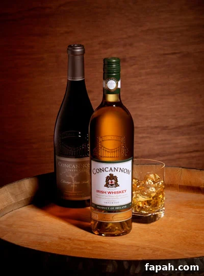 Whiskey-wine