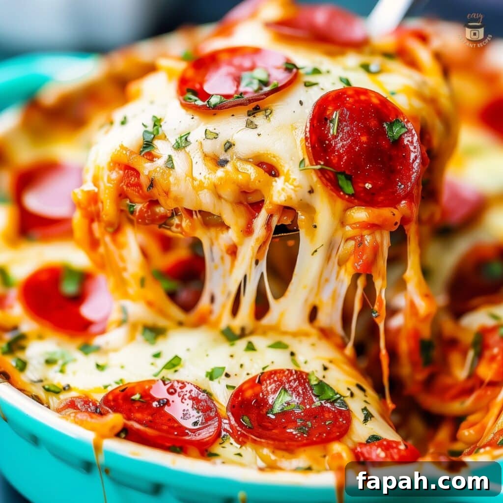 Cheesy Pizza Pasta Casserole That Everyone Will Love 2 img 8075 1