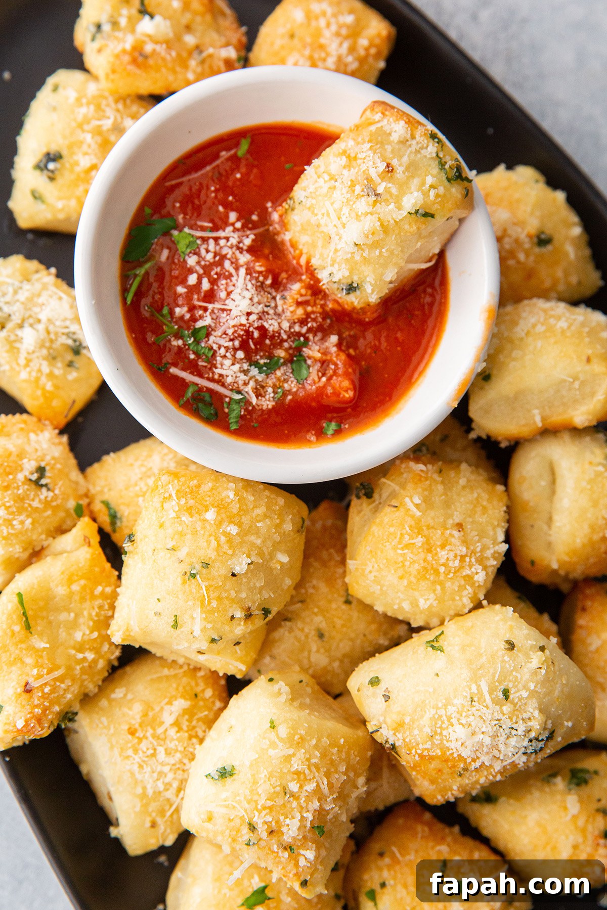 Parmesan Bread Bites