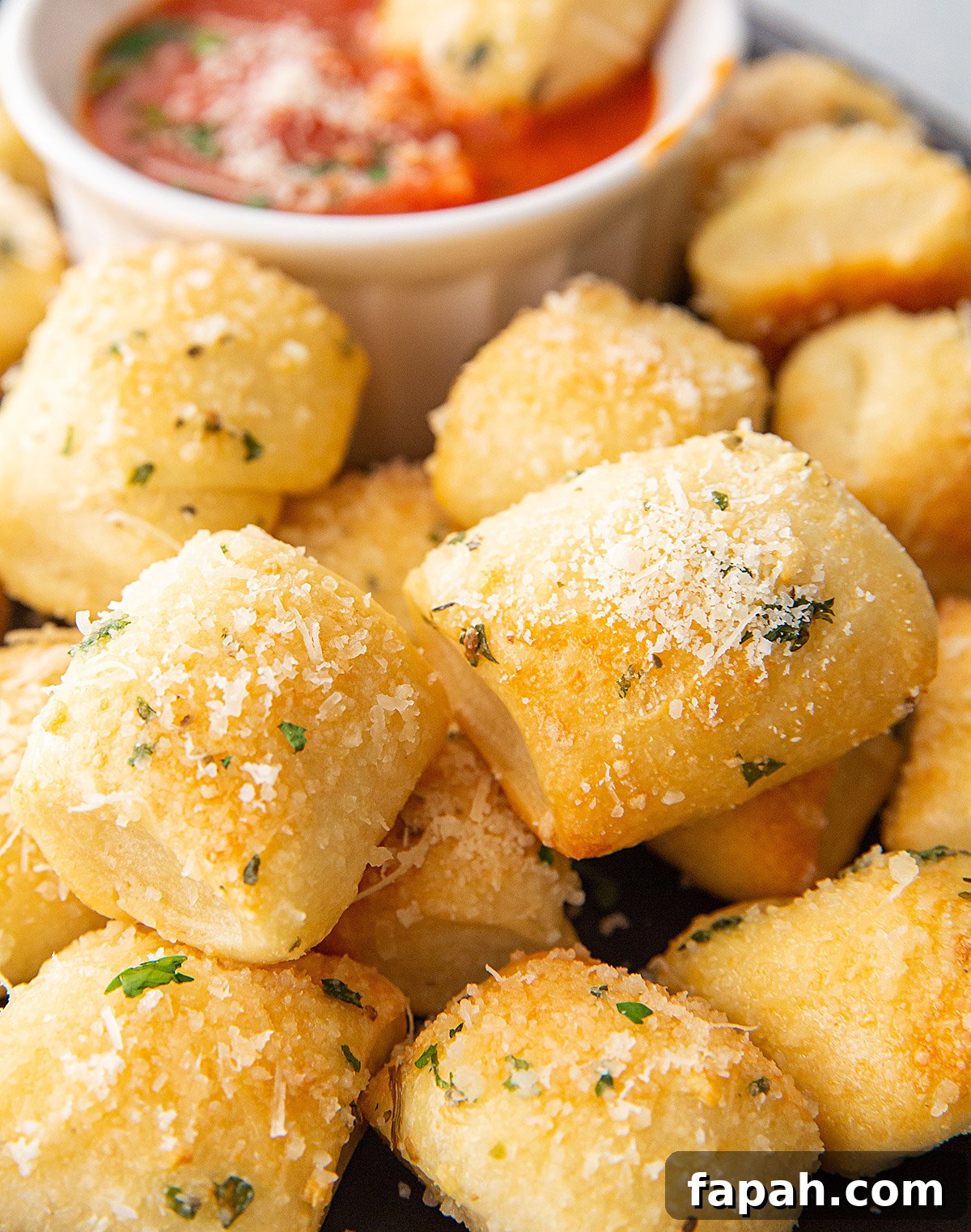 Parmesan Bread Bites