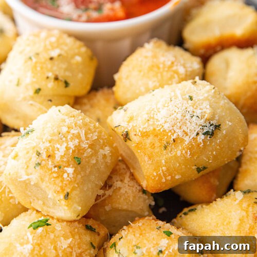 Parmesan Bread Bites