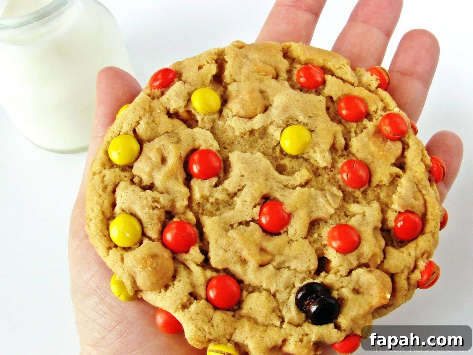 Peanut Butter Oatmeal Cookies