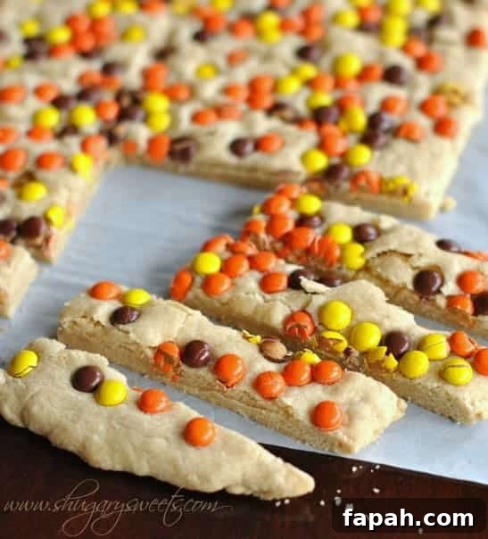 Peanut Butter Shortbread Bars