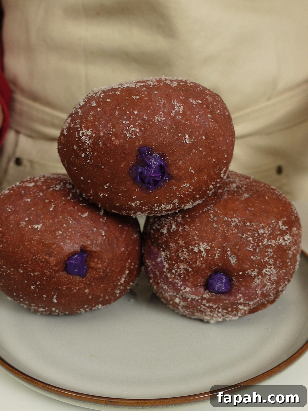 Ube Malasadas photo
